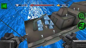 Navy Gunner Shooter Screenshot 2