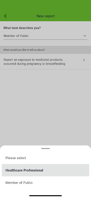 Meds4Mums2B Screenshot 2