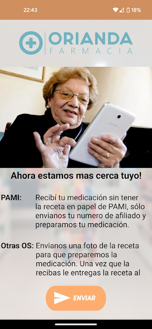 Farmacia Orianda Saladillo Screenshot 2
