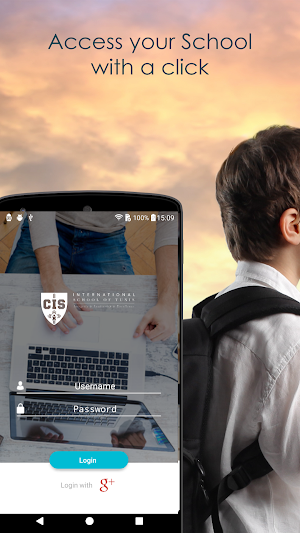 CIS International School Screenshot 0
