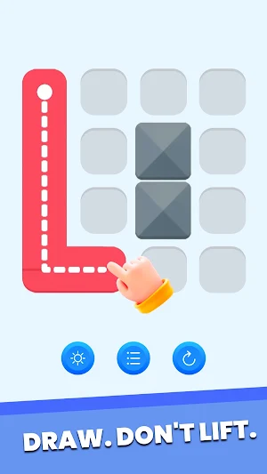 Just One Line: Brain Puzzle Screenshot 1