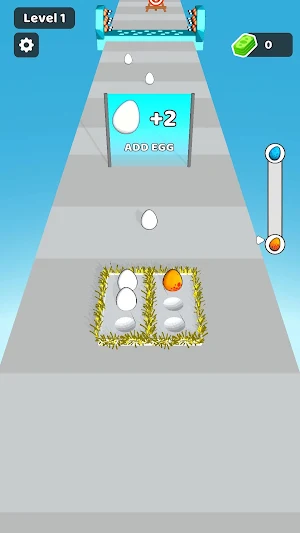 Dragon Egg Collect Race Screenshot 0
