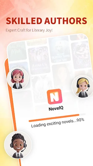 NovelQ Screenshot 2