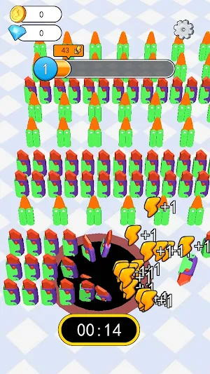Black Hole Games：Carrot Knife Screenshot 0