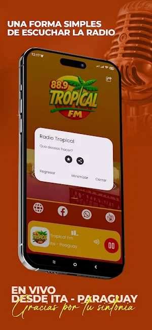 Radio Tropical 88.9 Fm Screenshot 2