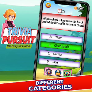Trivia Pursuit: Word Quiz Game Screenshot 1