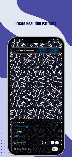 Pattern Canvas Screenshot 2