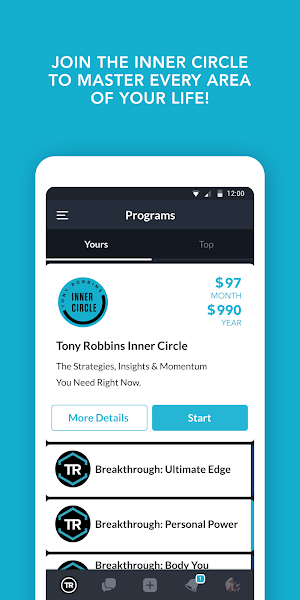 Tony Robbins Arena Screenshot 0