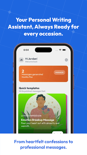 Message Genie Screenshot 1