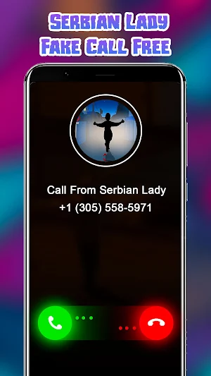 Serbian Lady Call Prank Screenshot 1