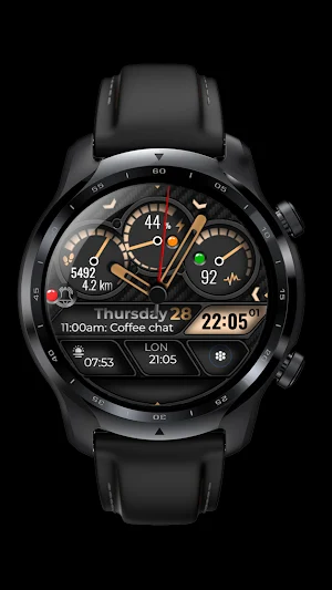 Digital Watch Face CUE103 Screenshot 2