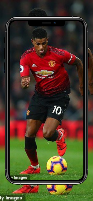 rashford wallpaper 4k Screenshot 3
