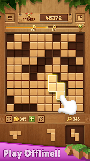 Wood Block Puzzle-Block Puzzle Screenshot 3