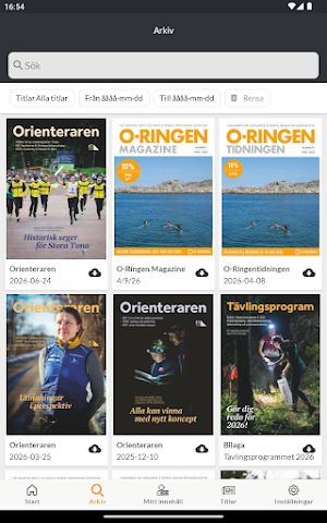 Orienteraren Screenshot 3