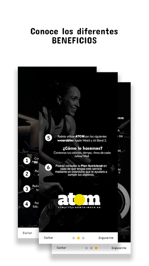 Atom Studio Screenshot 1