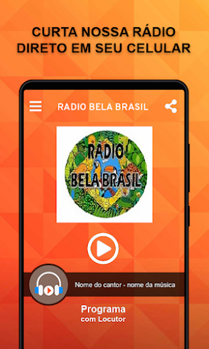 Radio Bela Brasil Screenshot 1