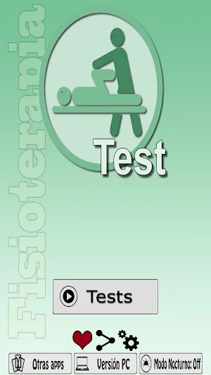 TestOpos Fisioterapia Screenshot 0