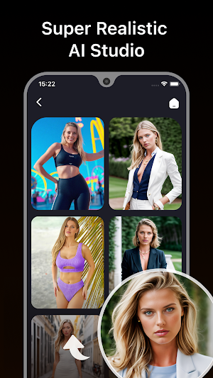 AI Professional Headshot Pro Screenshot 1