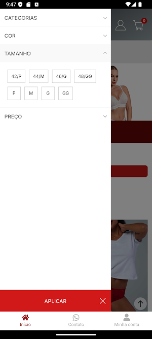 Clube Diamantes Screenshot 3