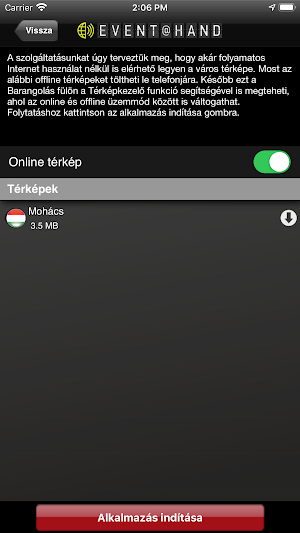 Busójárás EVENT@HAND Screenshot 1