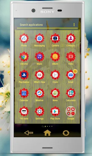 Beautiful Spring | Xperia Theme Screenshot 1