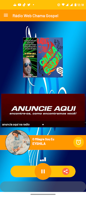 Rádio Web Chama Gospel Screenshot 0