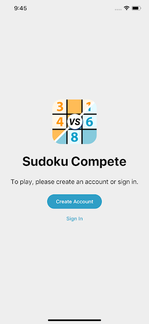 Sudoku Compete Screenshot 3