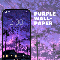 Purple Mood Wallpaper HD 4K
