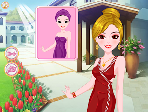 Star Fashion Model - Girl Spa And Dress Up Games Screenshot 0