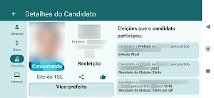 Candidatos 2024 Screenshot 3