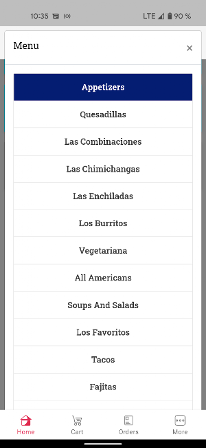Frontera Grill - Attleboro Screenshot 2