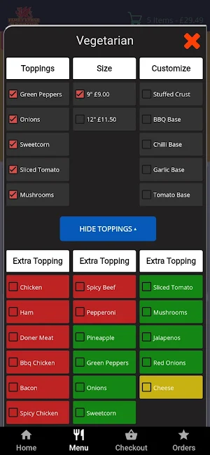 Family Kebab House Crosskeys Screenshot 0