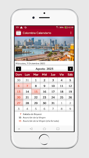 Colombia Calendario 2023 Screenshot 2