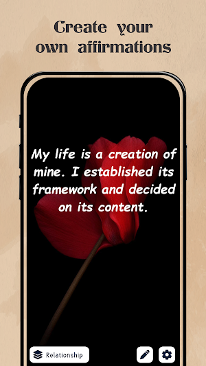 Daily affirmations Wallpapers Screenshot 1