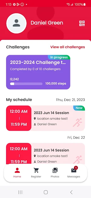 Hi-Five Sports Screenshot 0