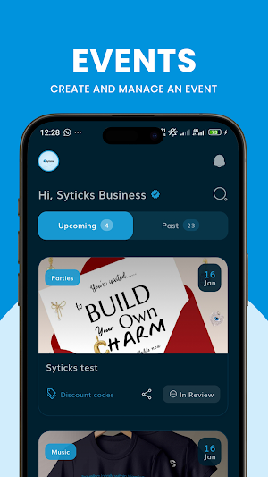 Syticks For Business Screenshot 1