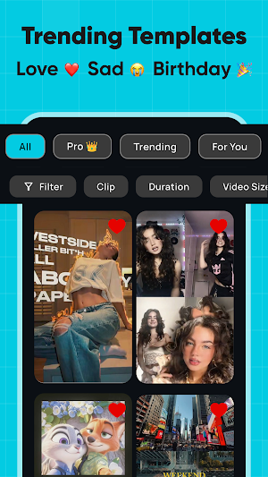 Templates for CapCut & Reels Screenshot 2