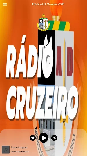 Rádio AD Cruzeiro/SP Screenshot 0