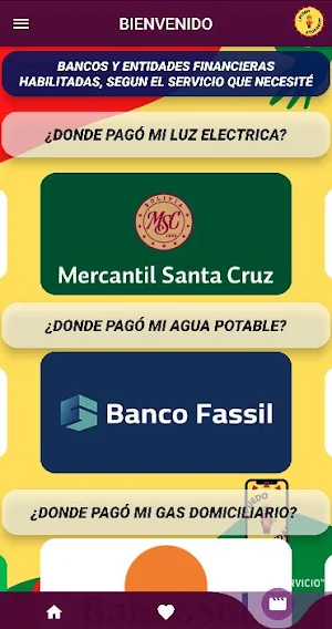 Consulta servicios básicos Screenshot 3