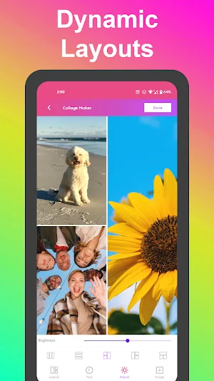 Collage Photo Grid Screenshot 0