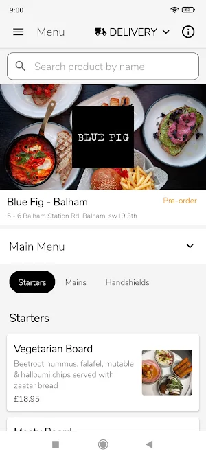 Blue Fig - Balham Screenshot 0
