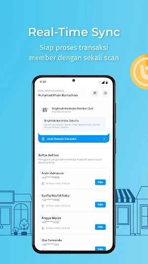 Bliss Merchant Screenshot 3