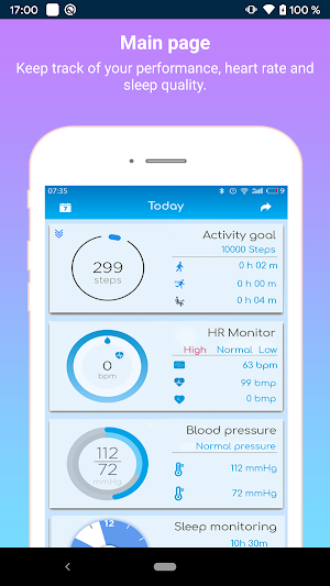 ABYX FIT HR Screenshot 0