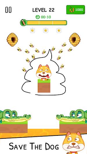 One Line Drawing: Mini Games Screenshot 1