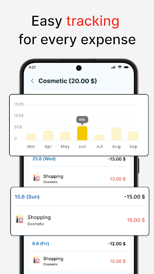 Money Tracker Expense - Budget Screenshot 2