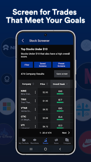 InvestorsObserver Screenshot 2