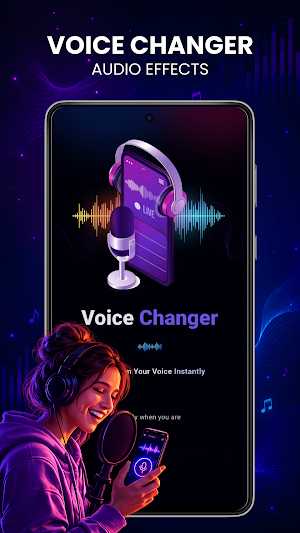 Voice Changer: Voice Effects Screenshot 0