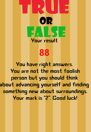 True or False - New version Screenshot 3