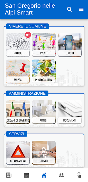 San Gregorio nelle Alpi Smart Screenshot 0