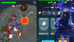 Witch Survivors: Roguelike RPG Screenshot 1